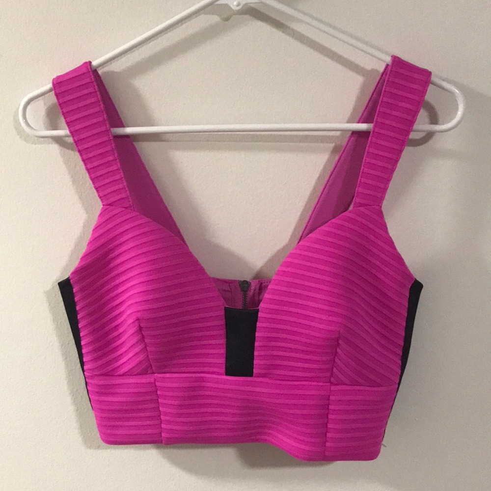 Express Pink Crop Top!
